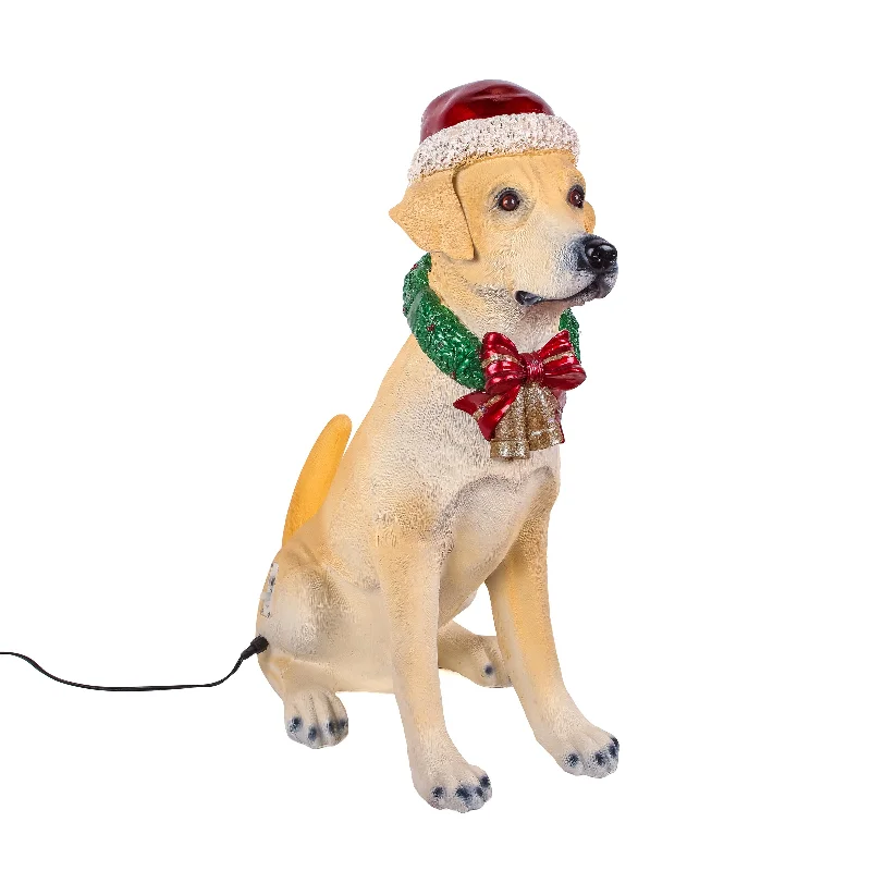 28 in. Motion-Activated Labrador Retriever with Wagging Tail