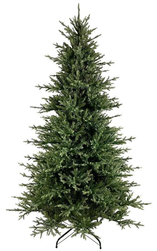 Puleo 6ft Arcadia Pine Green Life Like Artificial Christmas Tree