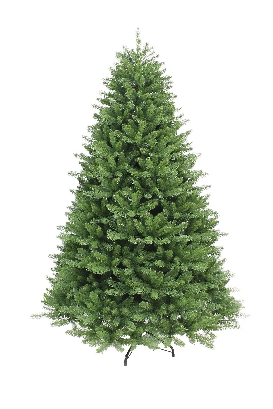 Puleo 6ft Ontario Fir Reaslistic Tips Artificial Christmas Tree