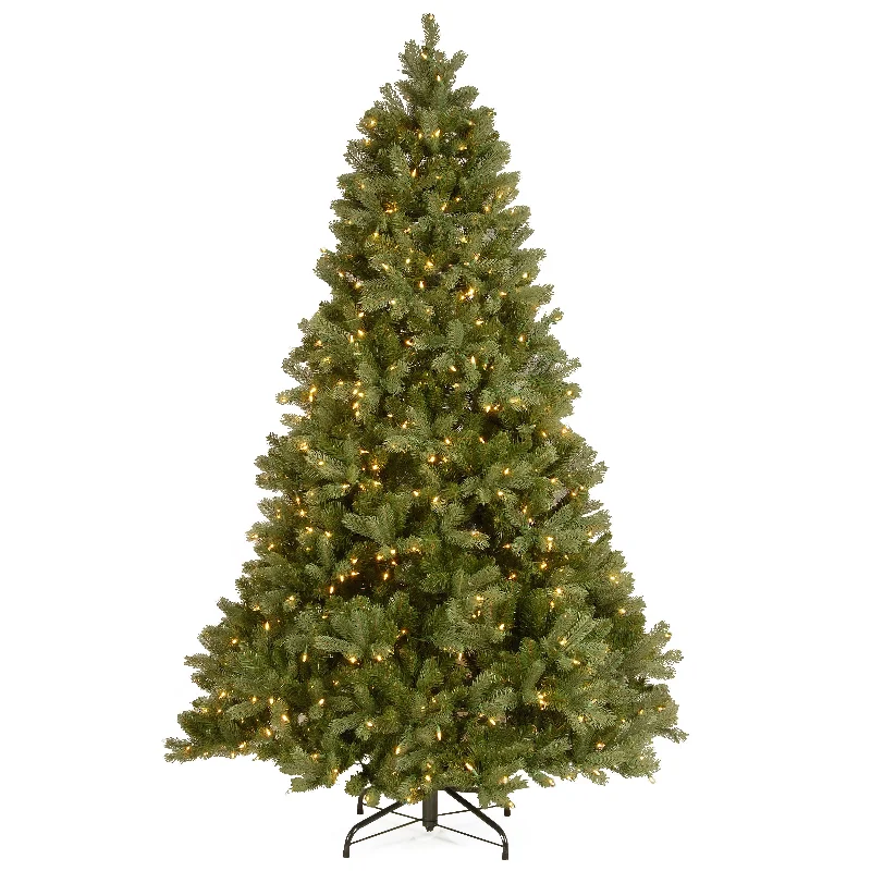 7.5 ft. Pre-Lit Downswept Douglas Fir Tree with 750 Clear Lights & 1867 Branch Tips