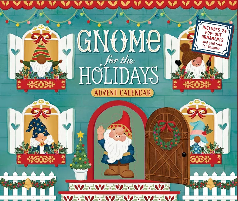 Advent Calendar - Gnome For The Holidays