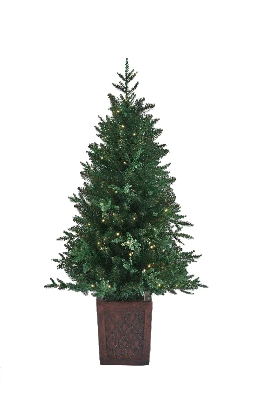 Bosk 4ft Conifer Porch Artificial Christmas Tree