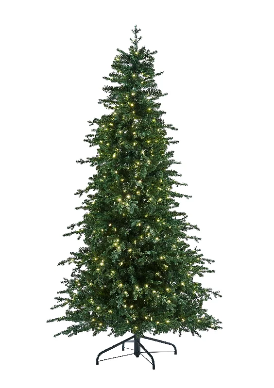 Bosk 6.5ft Pre-lit Delamere Spruce Artificial Christmas Tree with 450 LED Lights