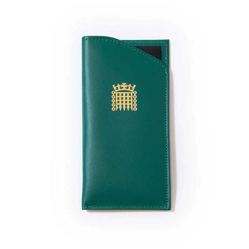 House of Commons Leather Glasses Case