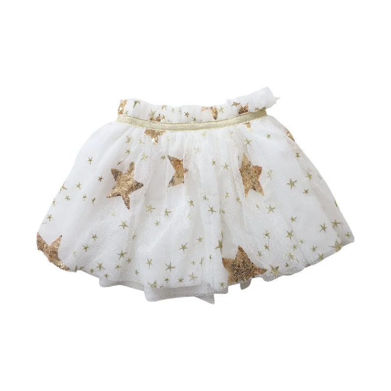 Dress Up Kit - Tutu - Gold Sequin Star