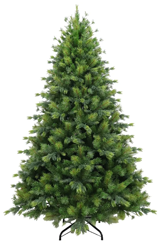 Puleo 5ft Vermont Spruce Realistic Tips Artificial Christmas Tree